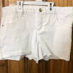 Justice jean shorts